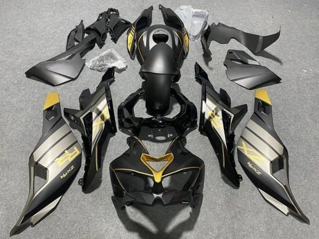 2019-2025 Matte Black Glossy Black Grey Gold Kawasaki ZX4R ZX-4RR Motorcycle Fairings Australia
