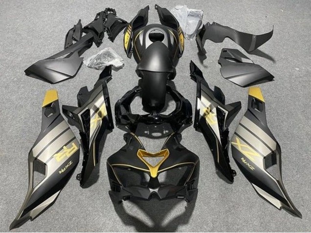 2019-2025 Matte Black Glossy Black Grey Gold Kawasaki ZX4R ZX-4RR Motorcycle Fairings Australia