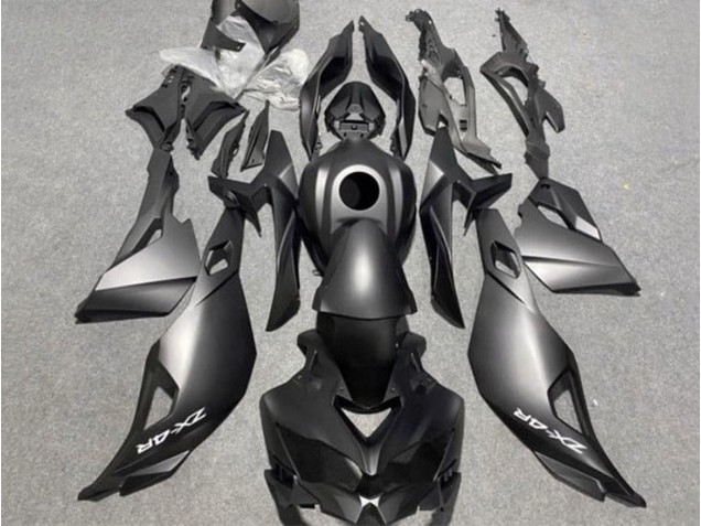 2019-2025 Matte Black Kawasaki ZX4R ZX-4RR Motorcycle Fairings Australia