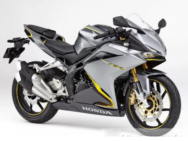 2017-2022 Silver Yellow Matte Black Honda CBR250RR Motorcycle Fairings Australia