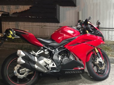 2017-2022 Red Matte Black Honda CBR250RR Motorcycle Fairing Australia