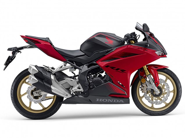2017-2022 Red Matte Black Honda CBR250RR Motorcycle Fairings Australia