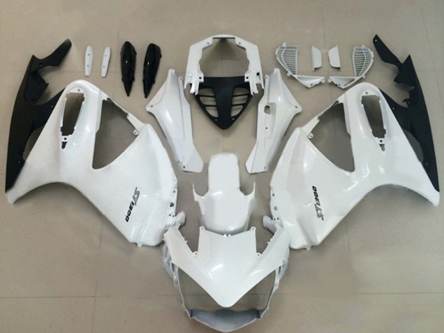 2002-2016 White Black Honda ST1300 Motorcycle Fairings Australia