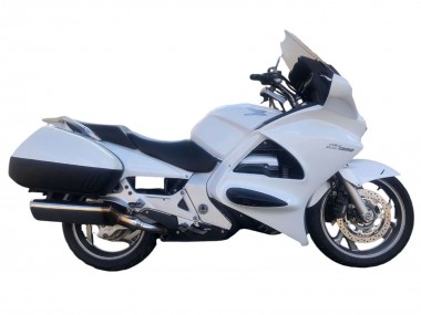 2002-2016 Pearl White Honda ST1300 Motorcycle Fairings Australia