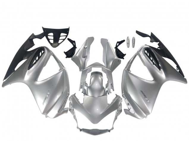 2002-2016 Silver Matte Black Honda ST1300 Motorcycle Fairing Australia