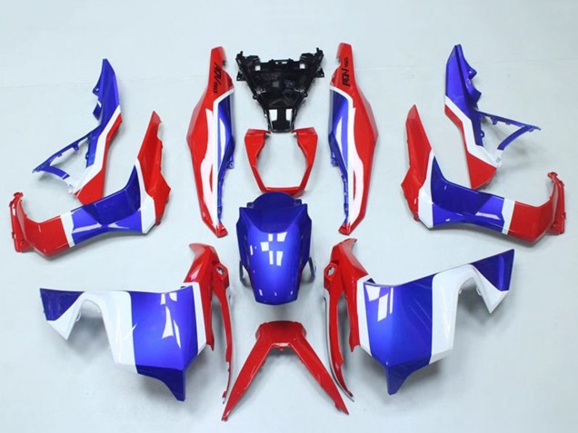2018-2021 White Red Blue Honda ADV150 Motorcycle Fairings Australia