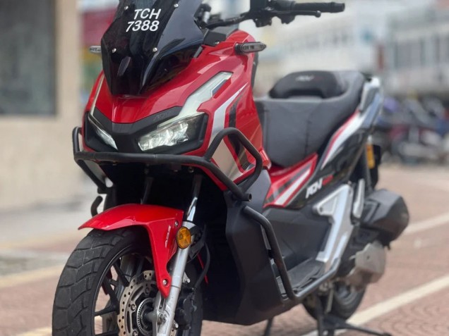2018-2021 Red White Black Honda ADV150 Motorcycle Fairings Australia