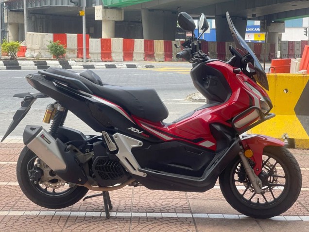 2018-2021 Red White Black Honda ADV150 Motorcycle Fairings Australia