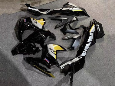 2022-2024 Silver Yellow Glossy Black HRC Honda ADV160 Motorcycle Fairings Australia