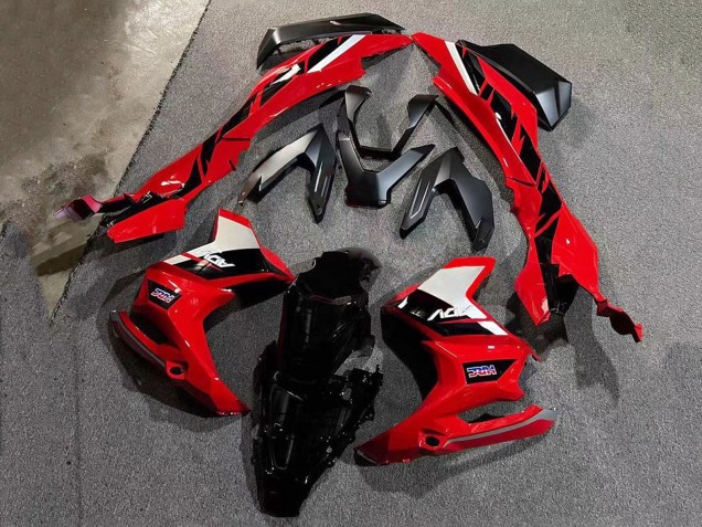 2022-2024 Red White Glossy Black HRC Honda ADV160 Motorcycle Fairings Australia