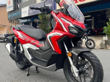 2022-2024 Red White Black Honda ADV160 Motorcycle Fairings Australia