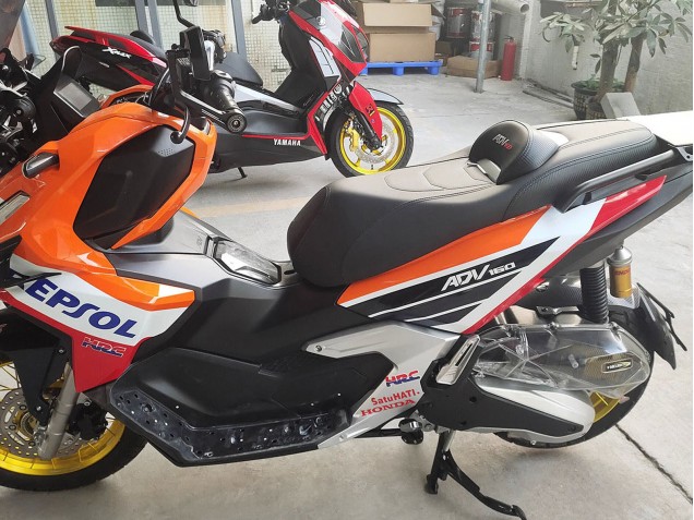 2022-2024 Orange White Red Blue Repsol Red Bull Honda ADV160 Motorcycle Fairings Australia