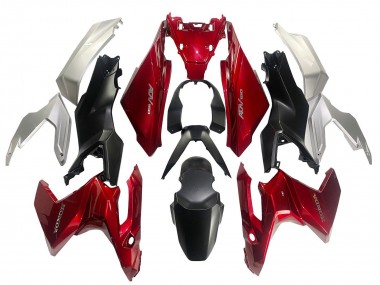 2022-2024 Silver Red Matte Black Honda ADV160 Motorcycle Fairings Australia