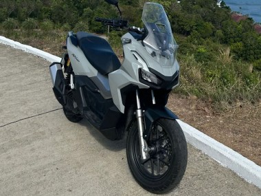 2022-2024 Silver Black Honda ADV160 Motorcycle Fairings Australia