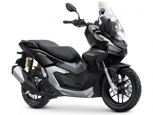 2022-2024 Silver Matte Black Honda ADV160 Motorcycle Fairings Australia