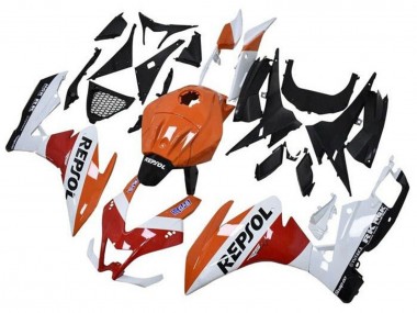 2012-2018 Orange White Red Glossy Black Repsol Aprilia RS4 50 125 Motorcycle Fairings Australia