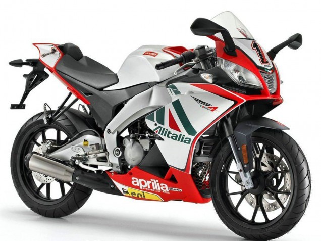 2012-2018 White Red Green Yellow Alitalia Aprilia RS4 50 125 Motorcycle Fairings Australia