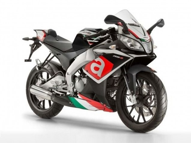 2012-2018 White Red Green Matte Black Aprilia RS4 50 125 Motorcycle Fairings Australia