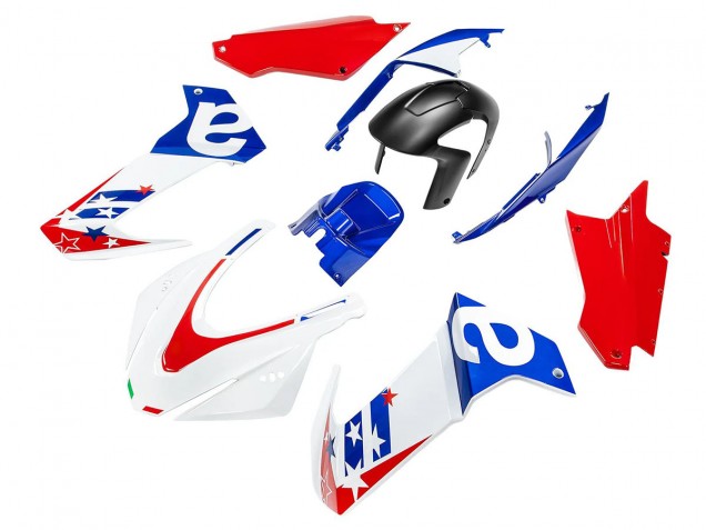 2020-2024 White Blue Red Aprilia RS660 Motorcycle Fairing Australia