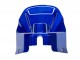 2020-2024 White Blue Red Aprilia RS660 Motorcycle Fairing Australia