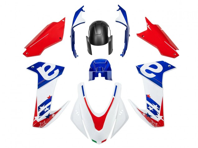 2020-2024 White Blue Red Aprilia RS660 Motorcycle Fairing Australia