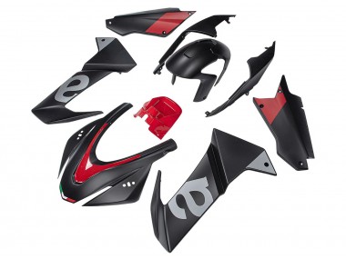 2020-2024 Black Red Aprilia RS660 Motorcycle Fairings Australia