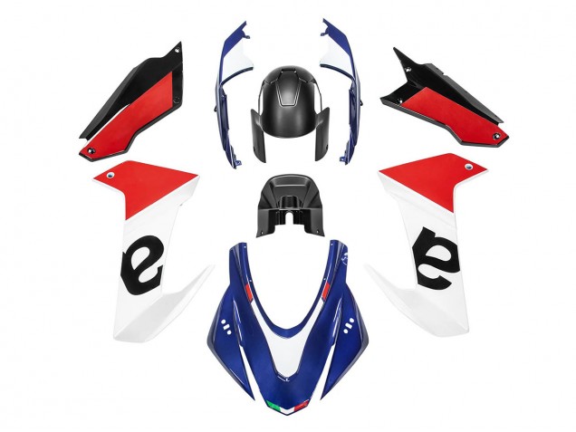 2020-2024 White Blue Red Aprilia RS660 Motorcycle Fairings Australia
