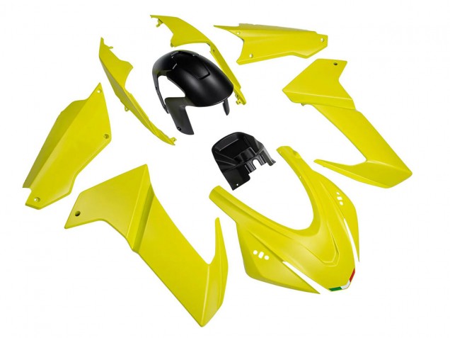 2020-2024 Yellow Aprilia RS660 Motorcycle Fairings Australia