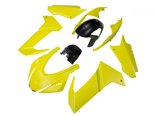 2020-2024 Yellow Aprilia RS660 Motorcycle Fairings Australia