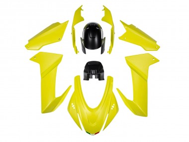 2020-2024 Yellow Aprilia RS660 Motorcycle Fairings Australia