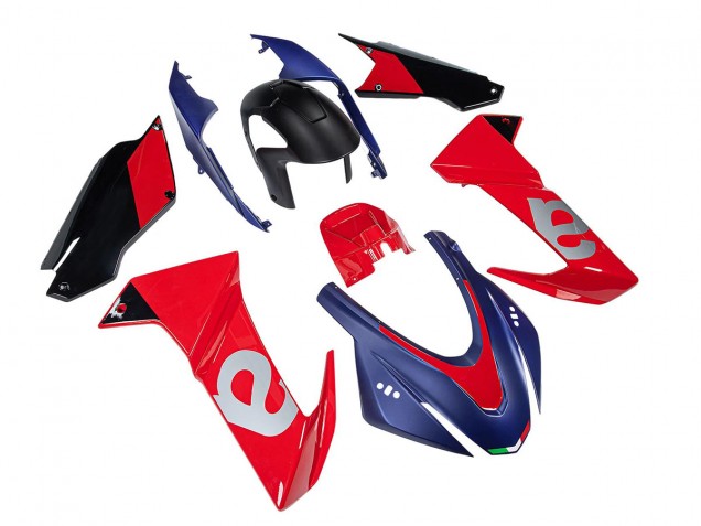 2020-2024 Blue Red Aprilia RS660 Motorcycle Fairings Australia