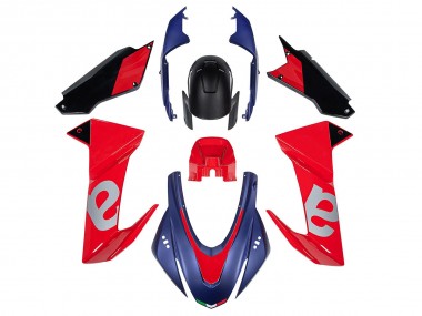 2020-2024 Blue Red Aprilia RS660 Motorcycle Fairings Australia