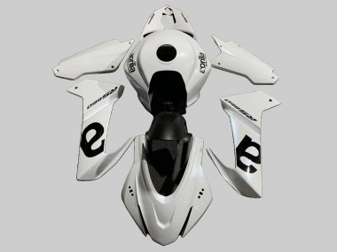 2020-2024 White Aprilia RS660 Motorcycle Fairings Australia