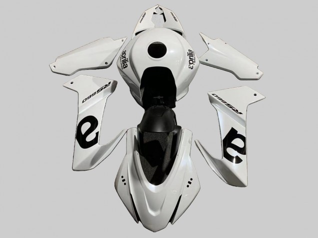 2020-2024 White Aprilia RS660 Motorcycle Fairings Australia