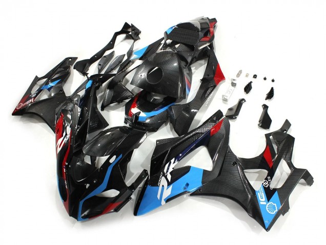 2009-2014 Carbon Fiber BMW S1000RR Motorcycle Fairings Australia