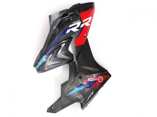 2015-2016 Blue Red Carbon Fiber BMW S1000RR Motorcycle Fairings Australia