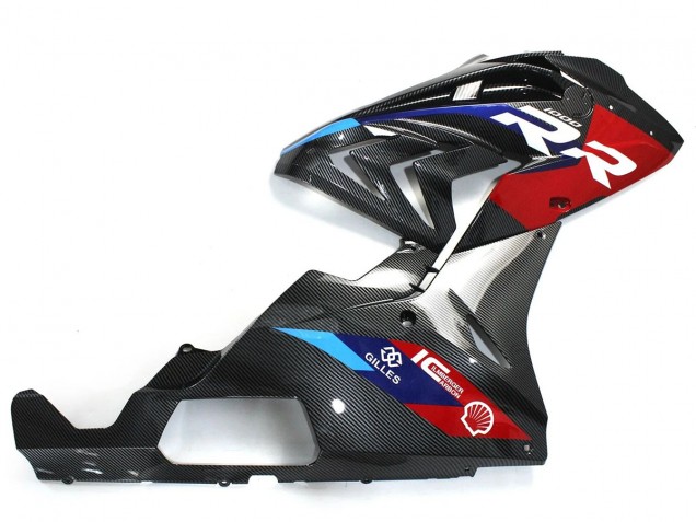 2015-2016 Blue Red Carbon Fiber BMW S1000RR Motorcycle Fairings Australia