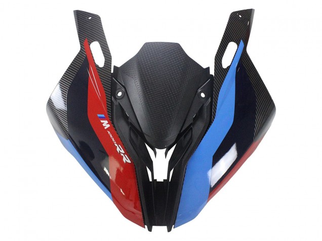 2023-2024 Blue Red Carbon Fiber BMW S1000RR Motorcycle Fairings Australia
