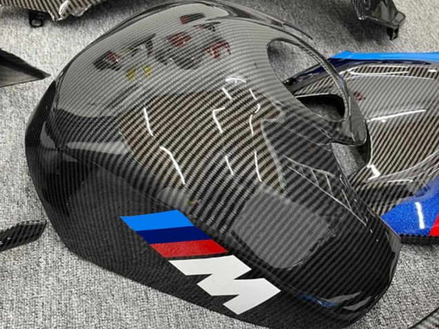 2019-2022 Carbon Fiber BMW S1000RR Motorcycle Fairings Australia