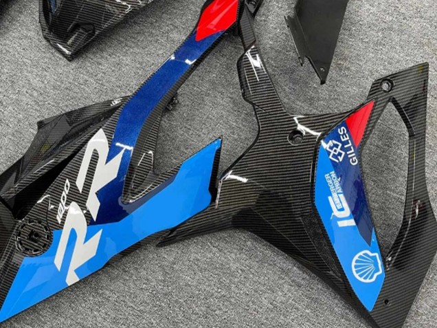 2019-2022 Carbon Fiber BMW S1000RR Motorcycle Fairings Australia