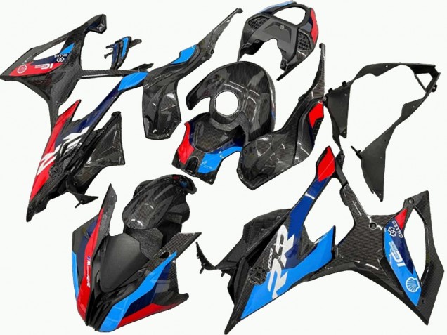 2019-2022 Carbon Fiber BMW S1000RR Motorcycle Fairings Australia