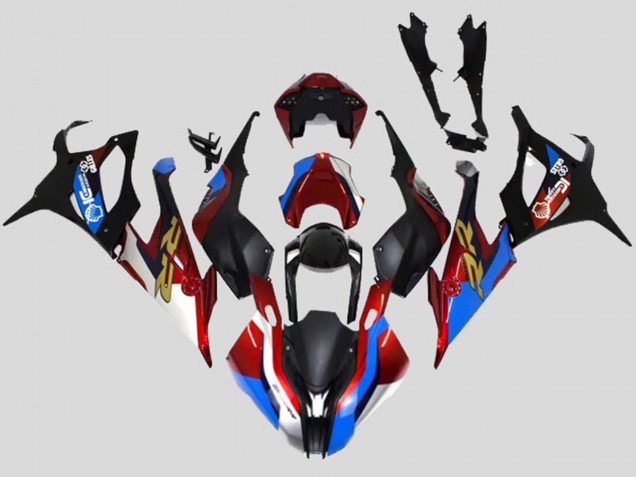 2019-2022 Black Blue Red Gold BMW S1000RR Motorcycle Fairings Australia