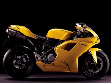 2007-2014 Yellow Ducati 1098 Motorcycle Fairings Australia