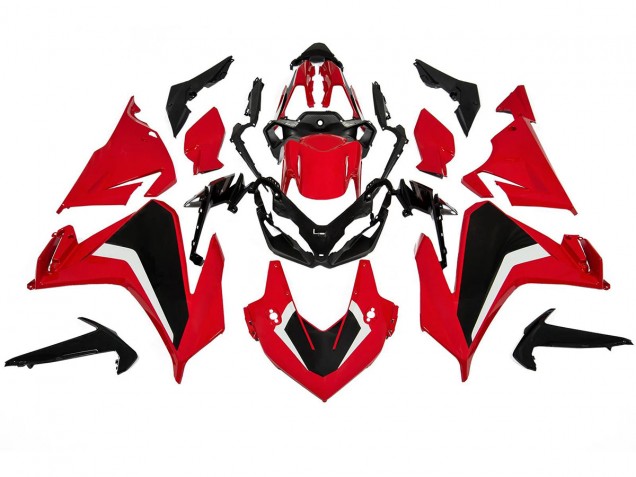 2022-2023 Red White Black Honda CBR500R Motorcycle Fairings Kits Australia