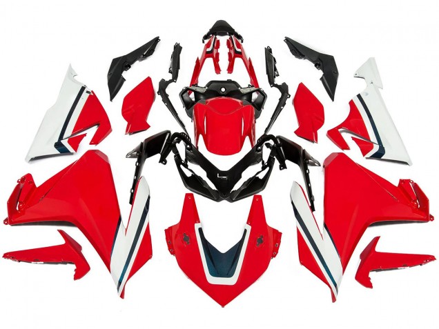 2022-2023 Red White Black Honda CBR500R Motorcycle Fairing Kits Australia