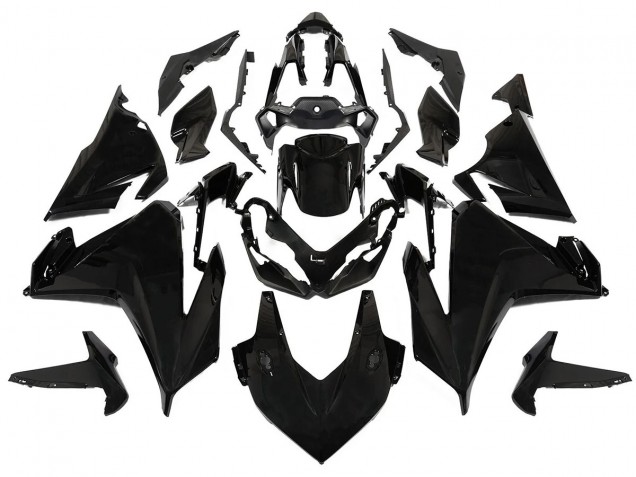 2022-2023 Glossy Black Honda CBR500R Motorcycle Fairing Australia