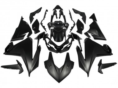 2022-2023 Matte Black Honda CBR500R Motorcycle Fairings Australia