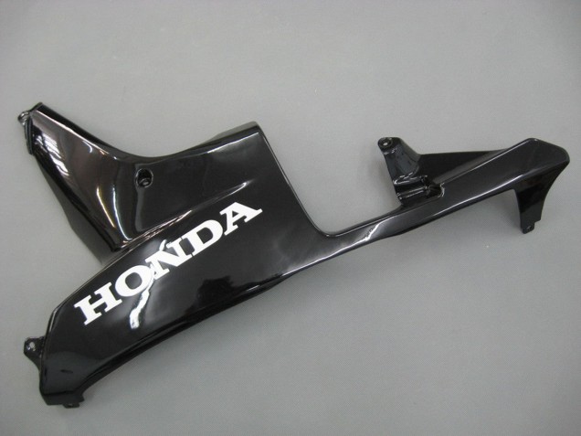 2007-2008 Grey Glossy Black with Decals Honda CBR600RR Motorcycle Fairings Australia