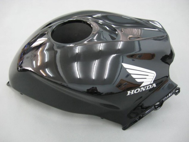 2007-2008 Grey Glossy Black with Decals Honda CBR600RR Motorcycle Fairings Australia