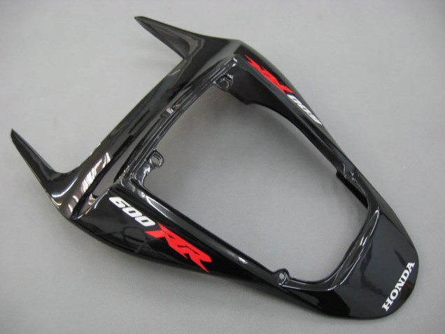 2007-2008 Grey Glossy Black with Decals Honda CBR600RR Motorcycle Fairings Australia
